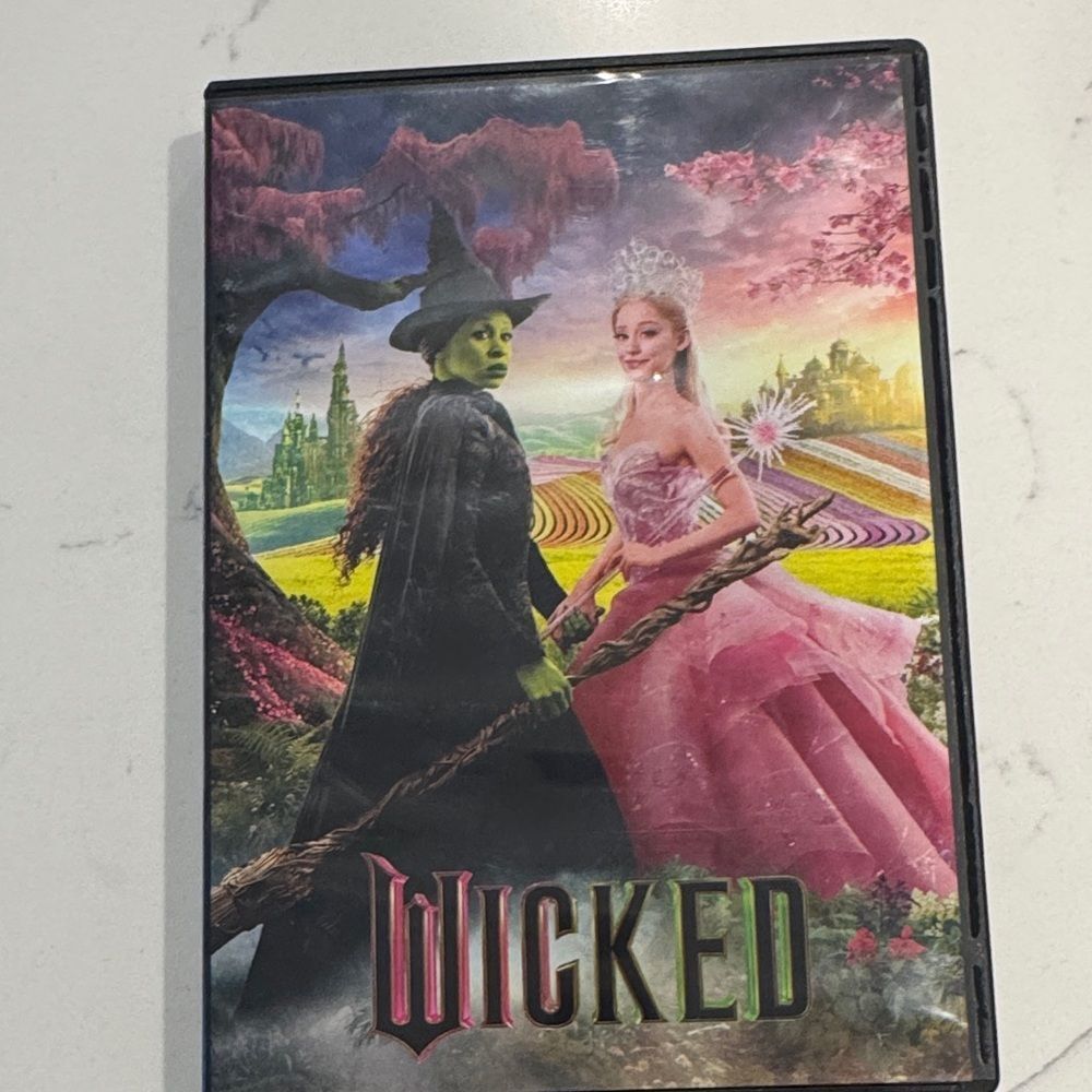Wicked DVD
